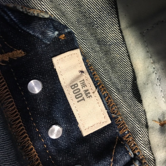 Abercrombie & Fitch Jeans Men’s Boot Cut Size 30 - Picture 3 of 8